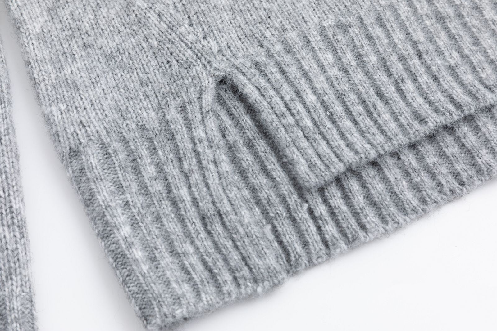 Strickpullover SILVER