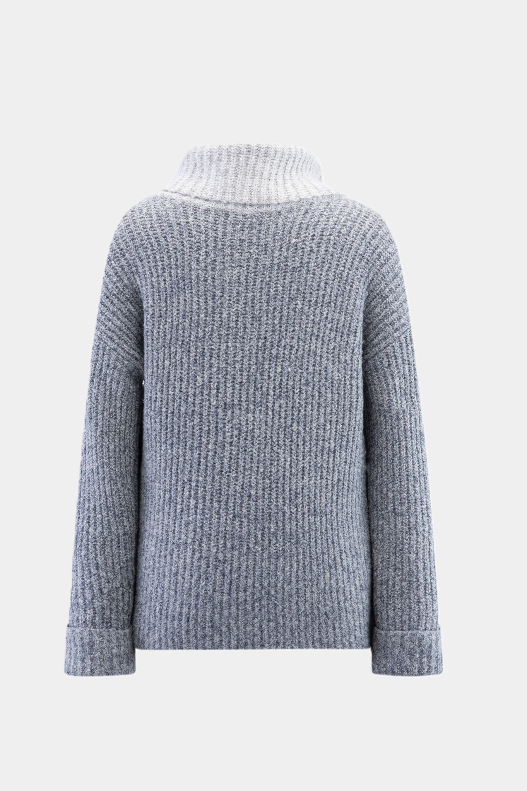 Rollkragenpullover GREY