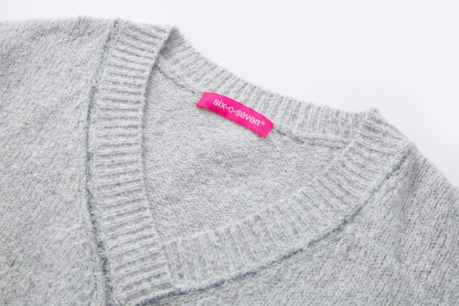 Strickpullover LIGHT GREY