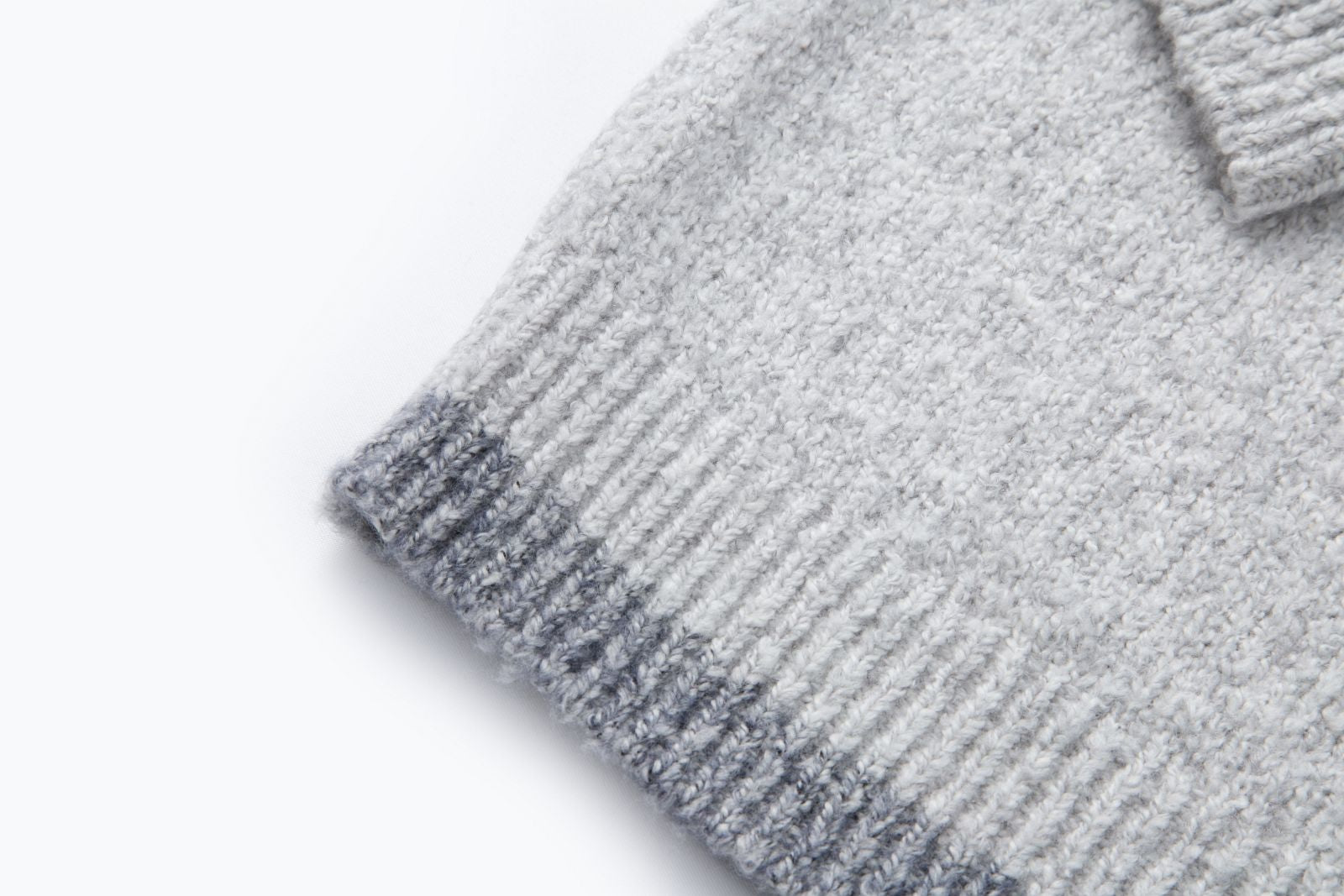 Strickpullover LIGHT GREY