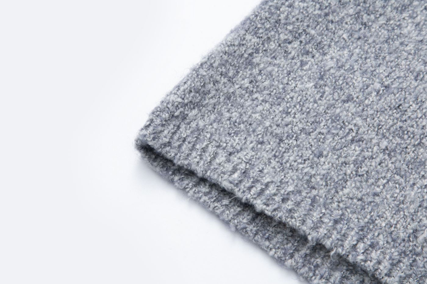 Baumwollpullover GREY