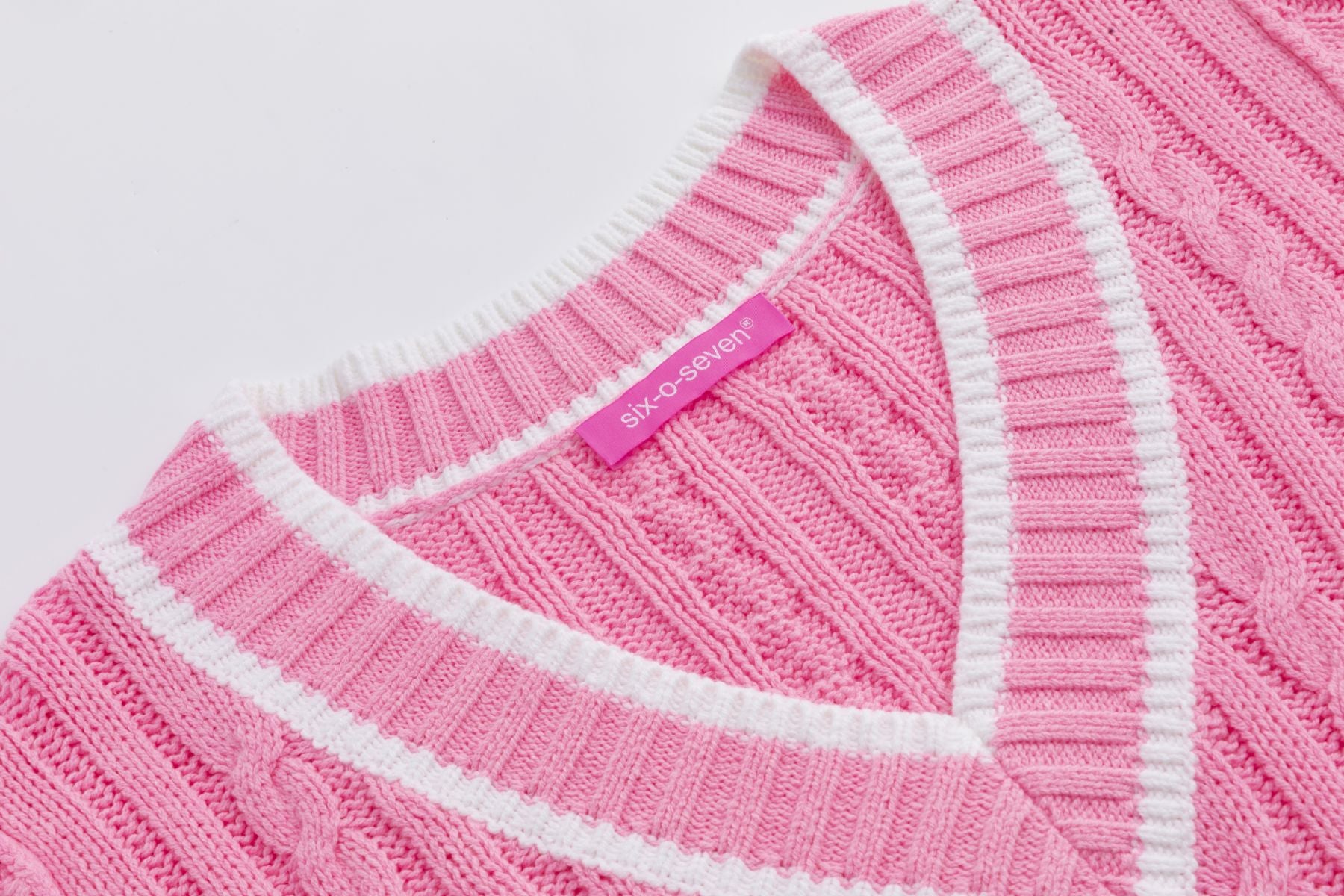 Knitted sweater BUBBLE