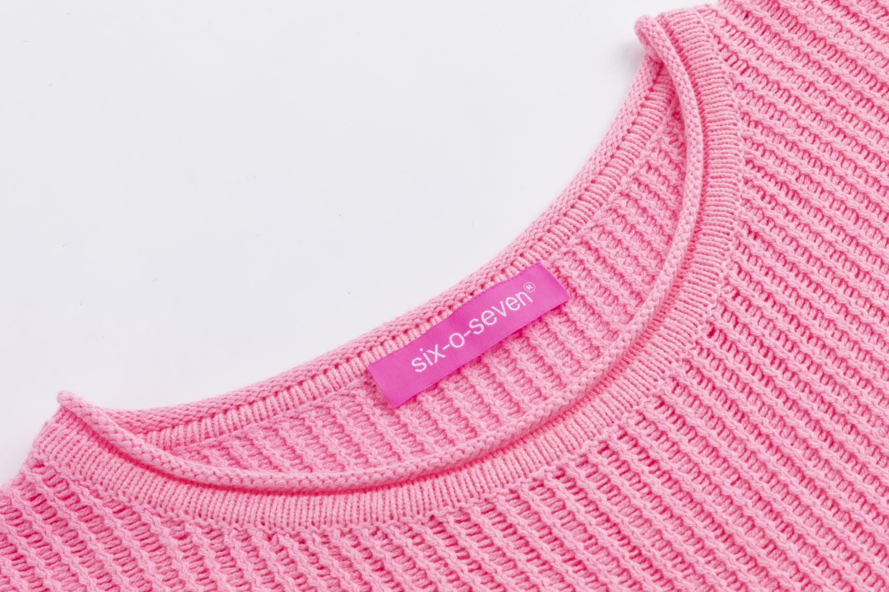 Knitted Sweater BUBBLE