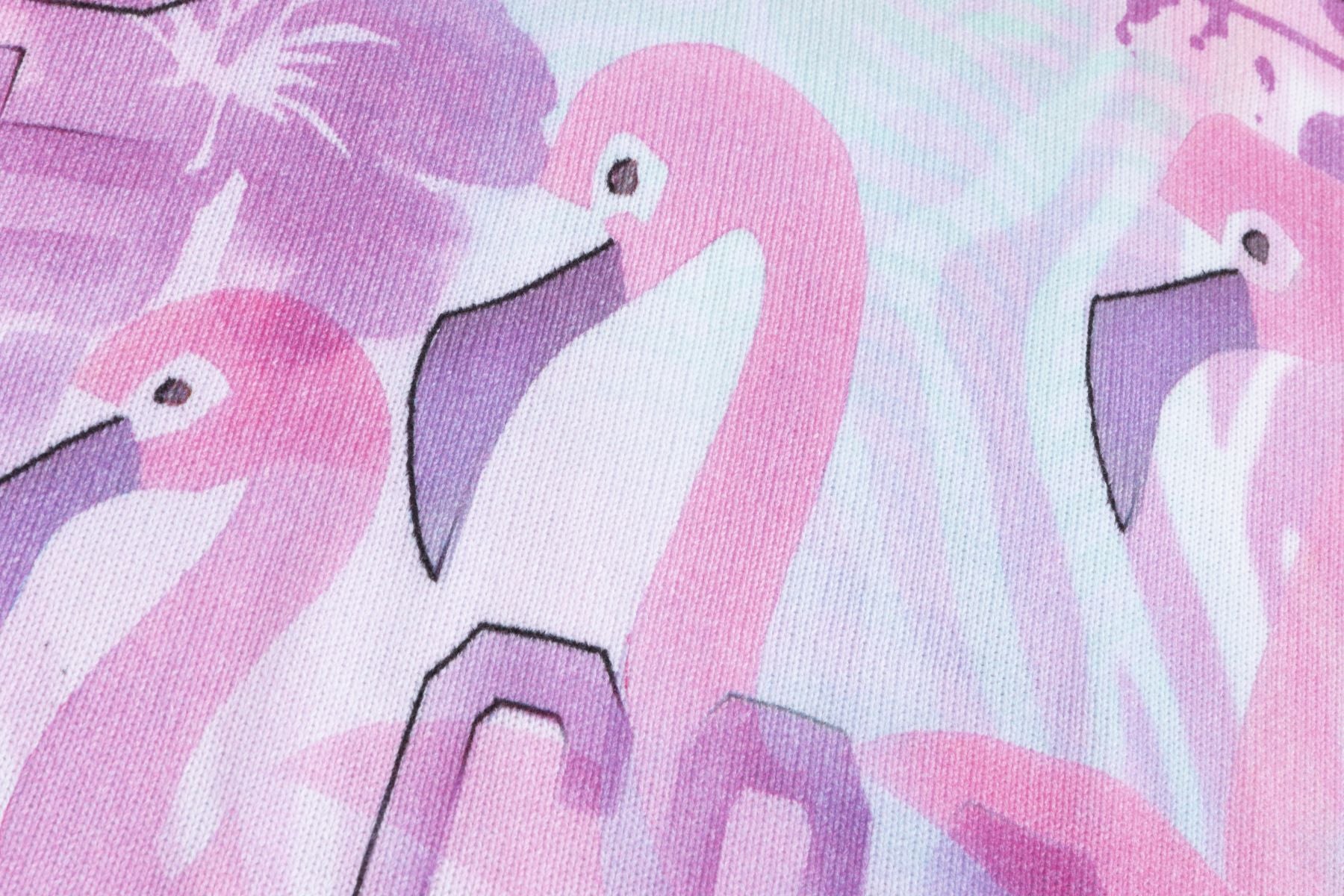 Cotton Knit Sweater FLAMINGO