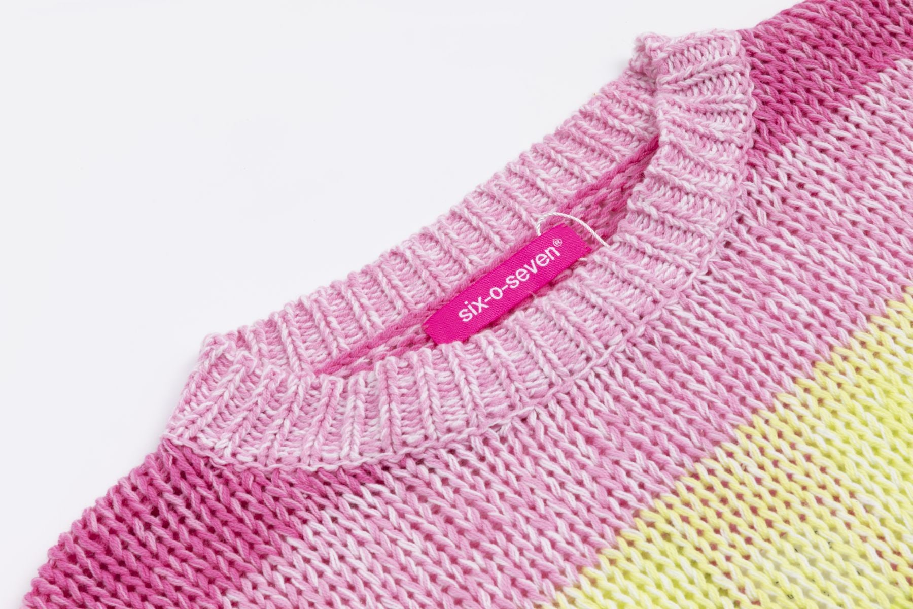 Knitted sweater PINK