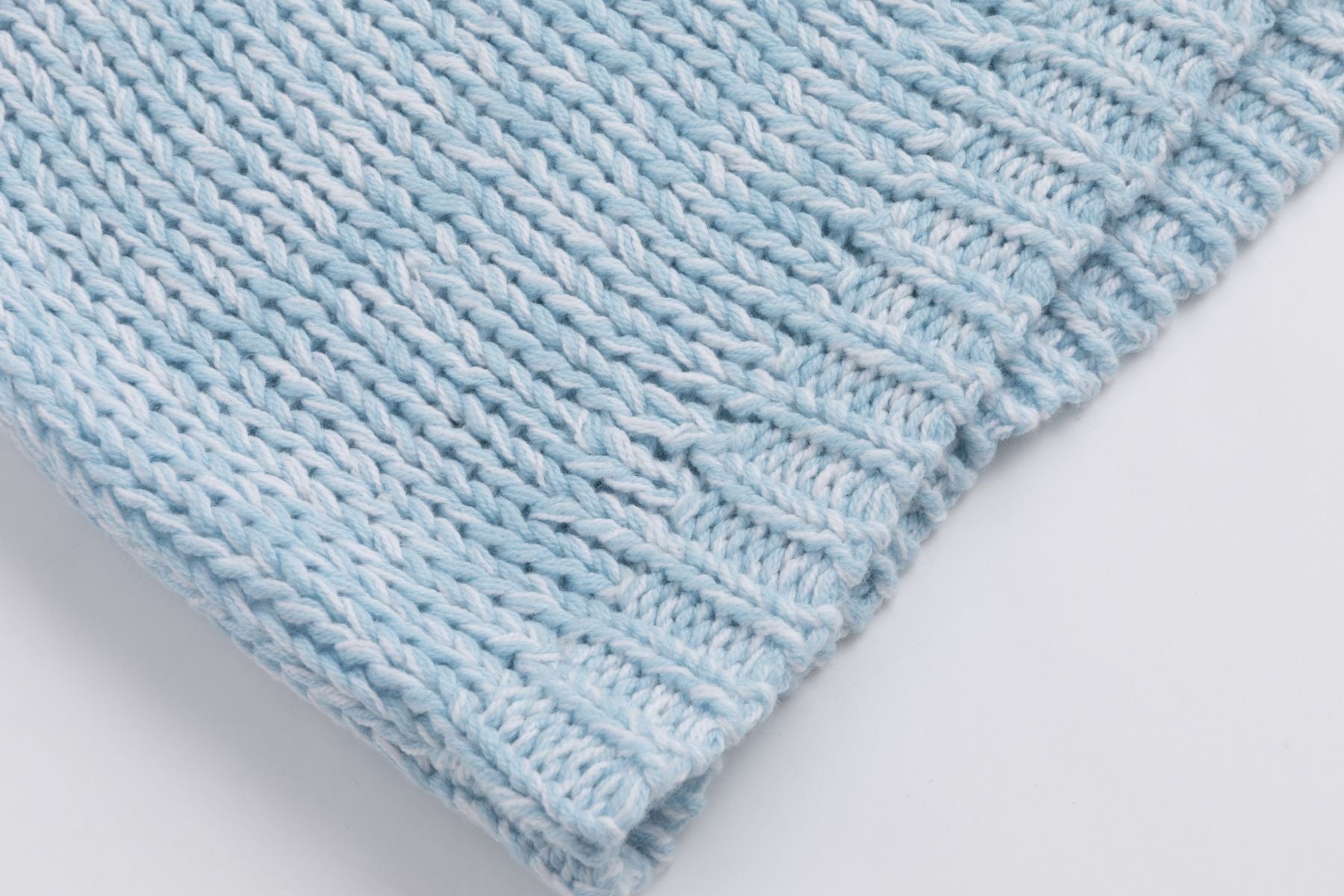 Knitted sweater TURQUOISE