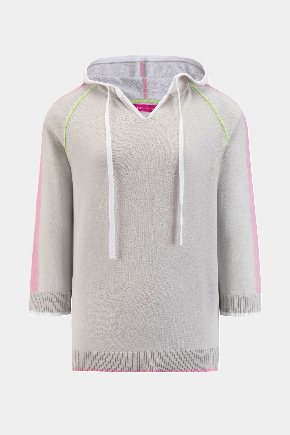 Hoodie en coton STONE