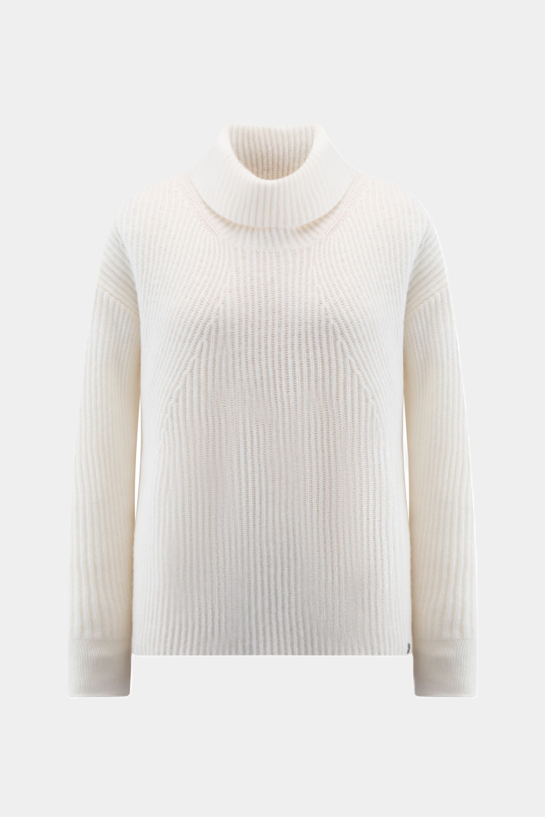 Kaschmir-Rollkragenpullover OFF WHITE