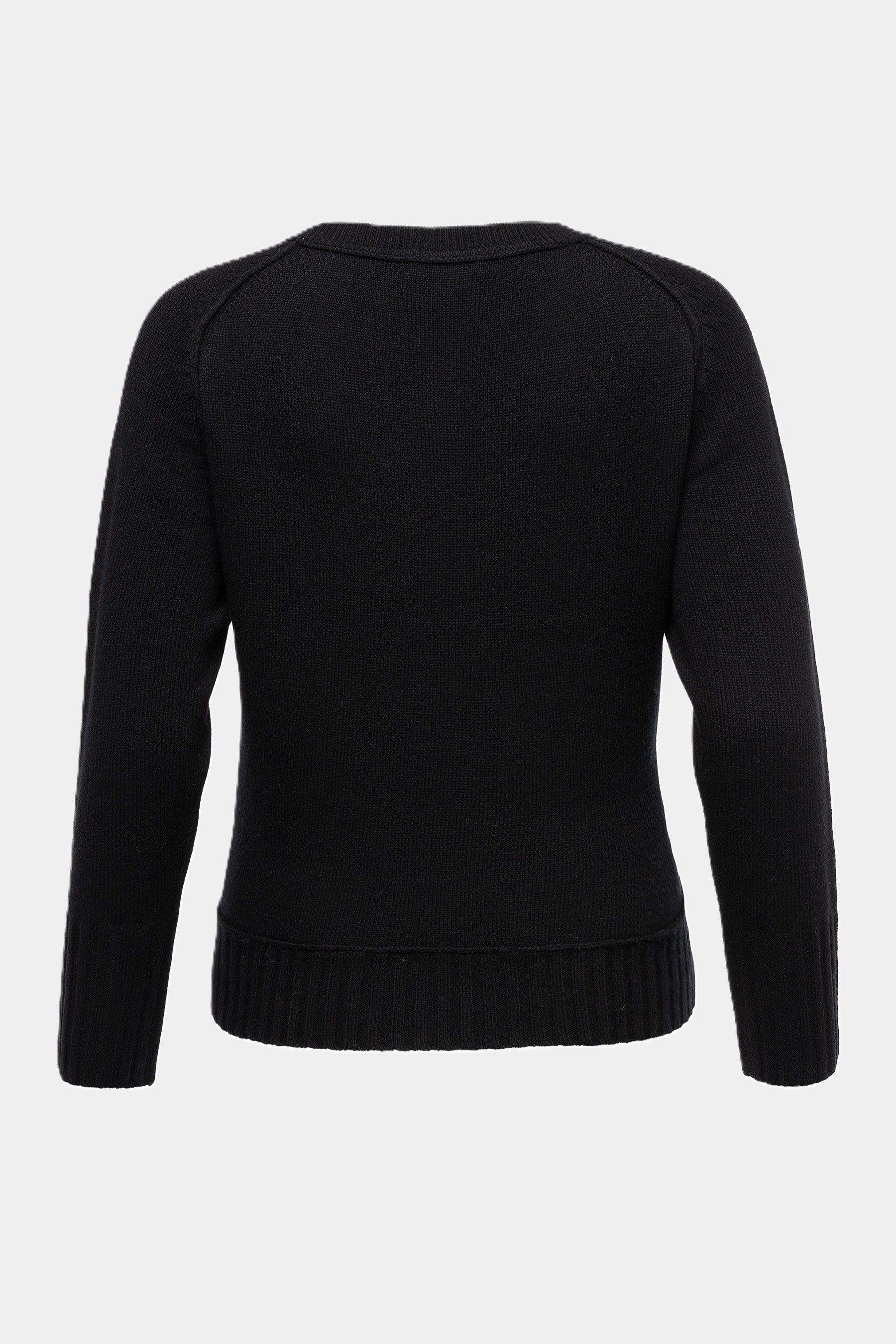 Strickpullover BLACK