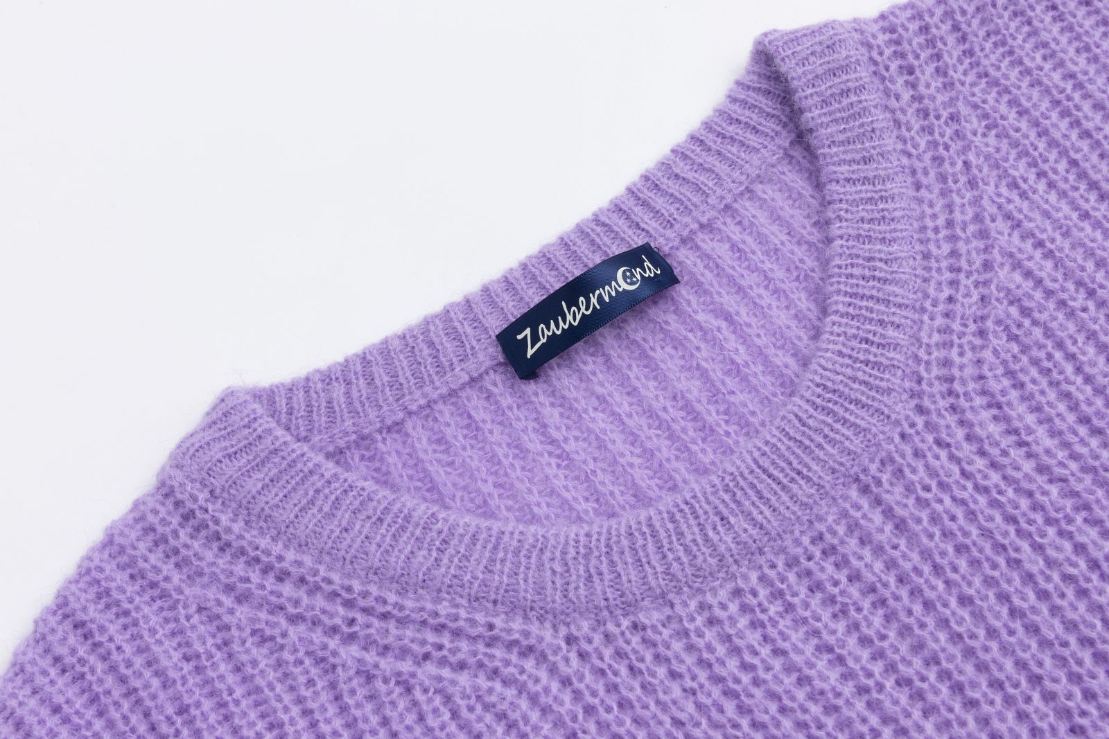 Strickpullover LAVENDEL