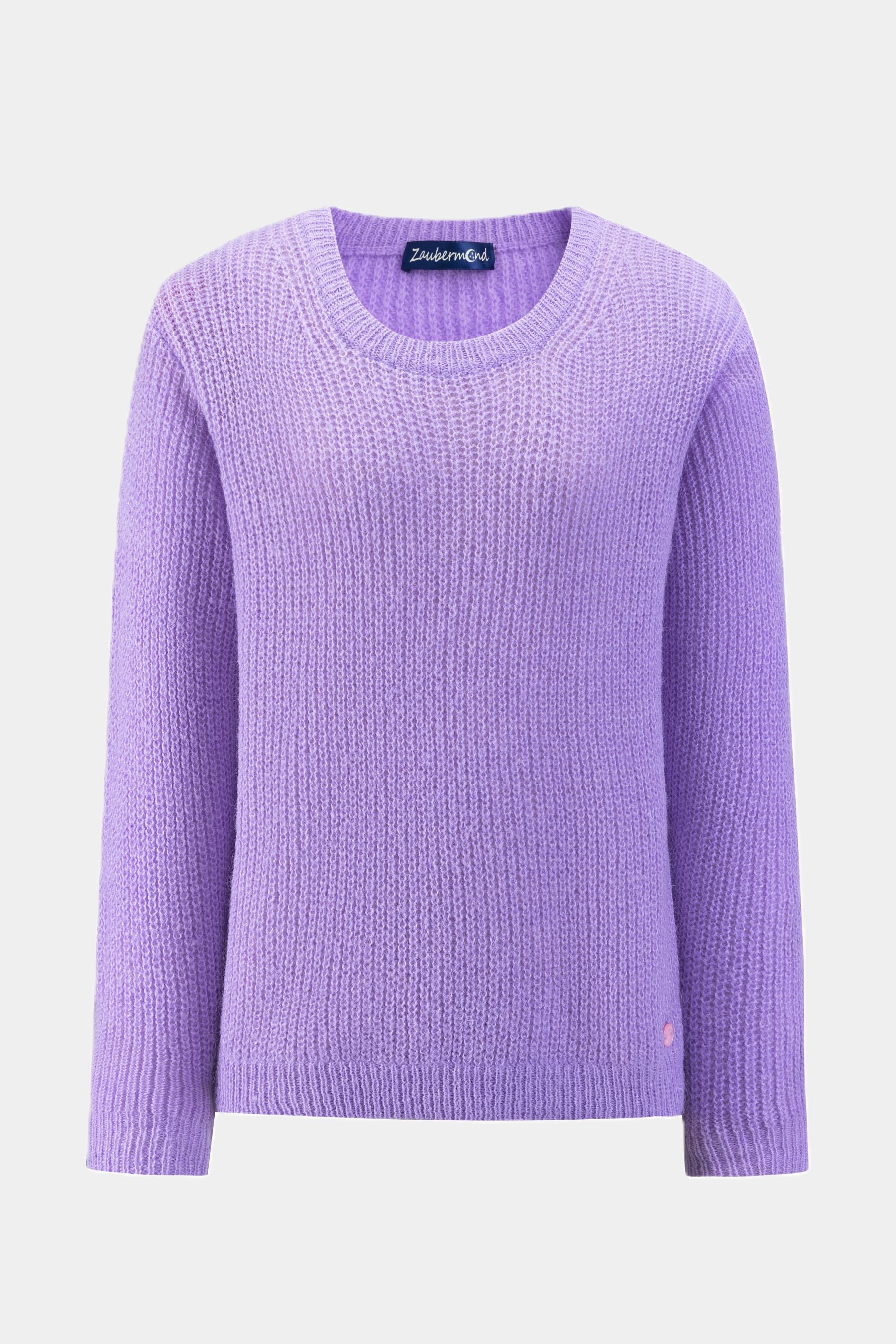 Strickpullover LAVENDEL