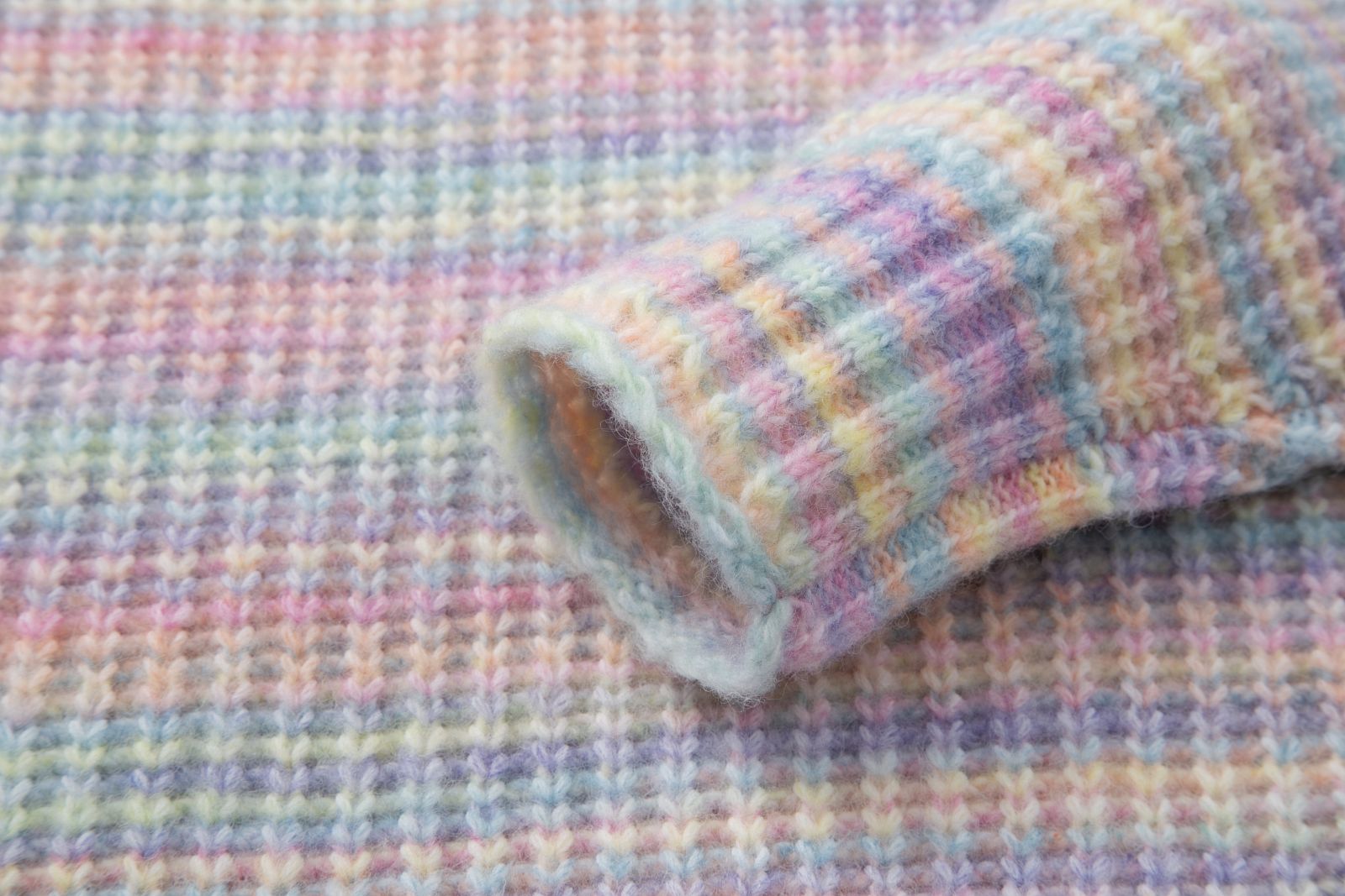 Strickpullover MULTICOLOR