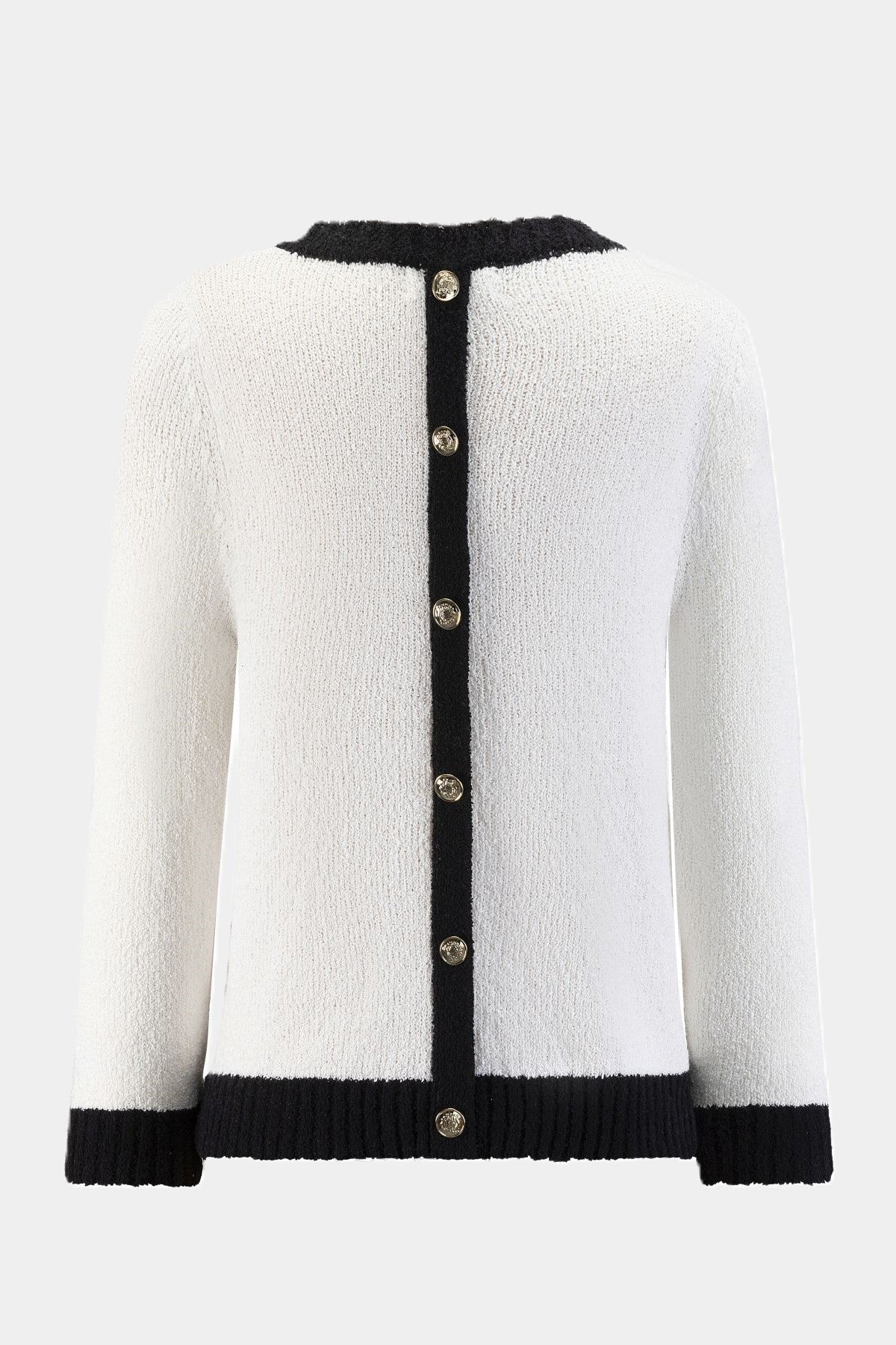 Knitted sweater OFF WHITE