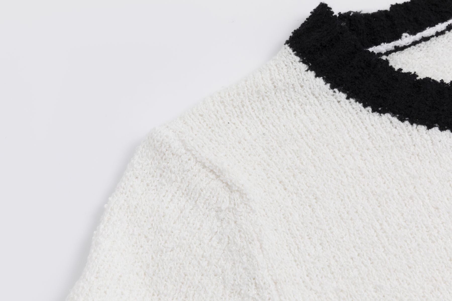 Knitted sweater OFF WHITE