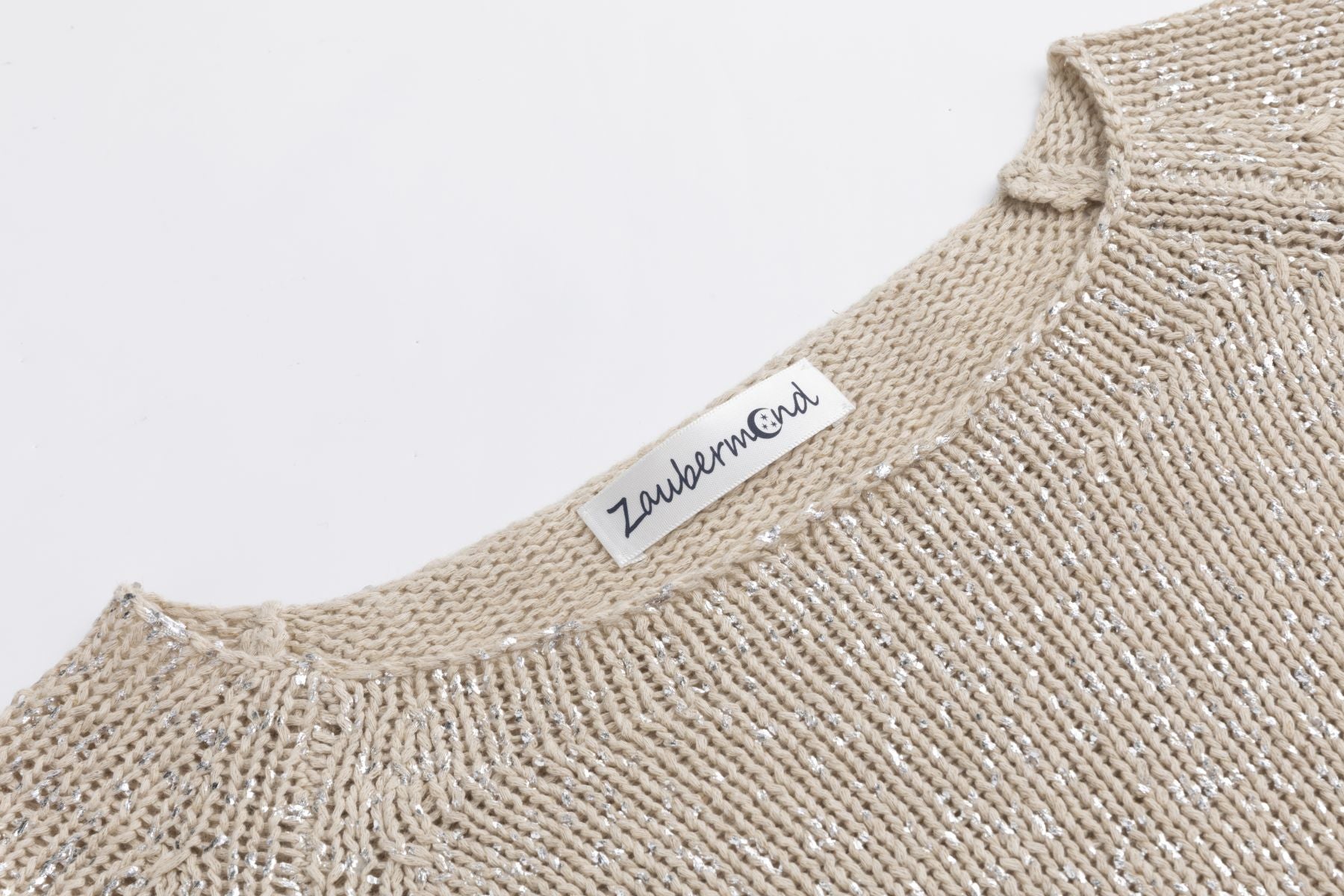 Pull-over en tricot avec des détails métalliques KIESEL