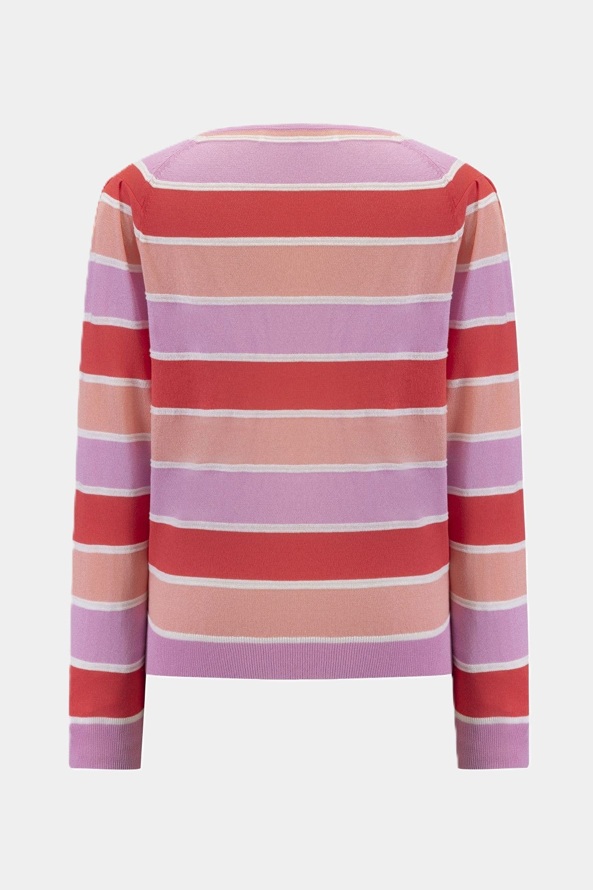 Striped sweater SWEET PINK