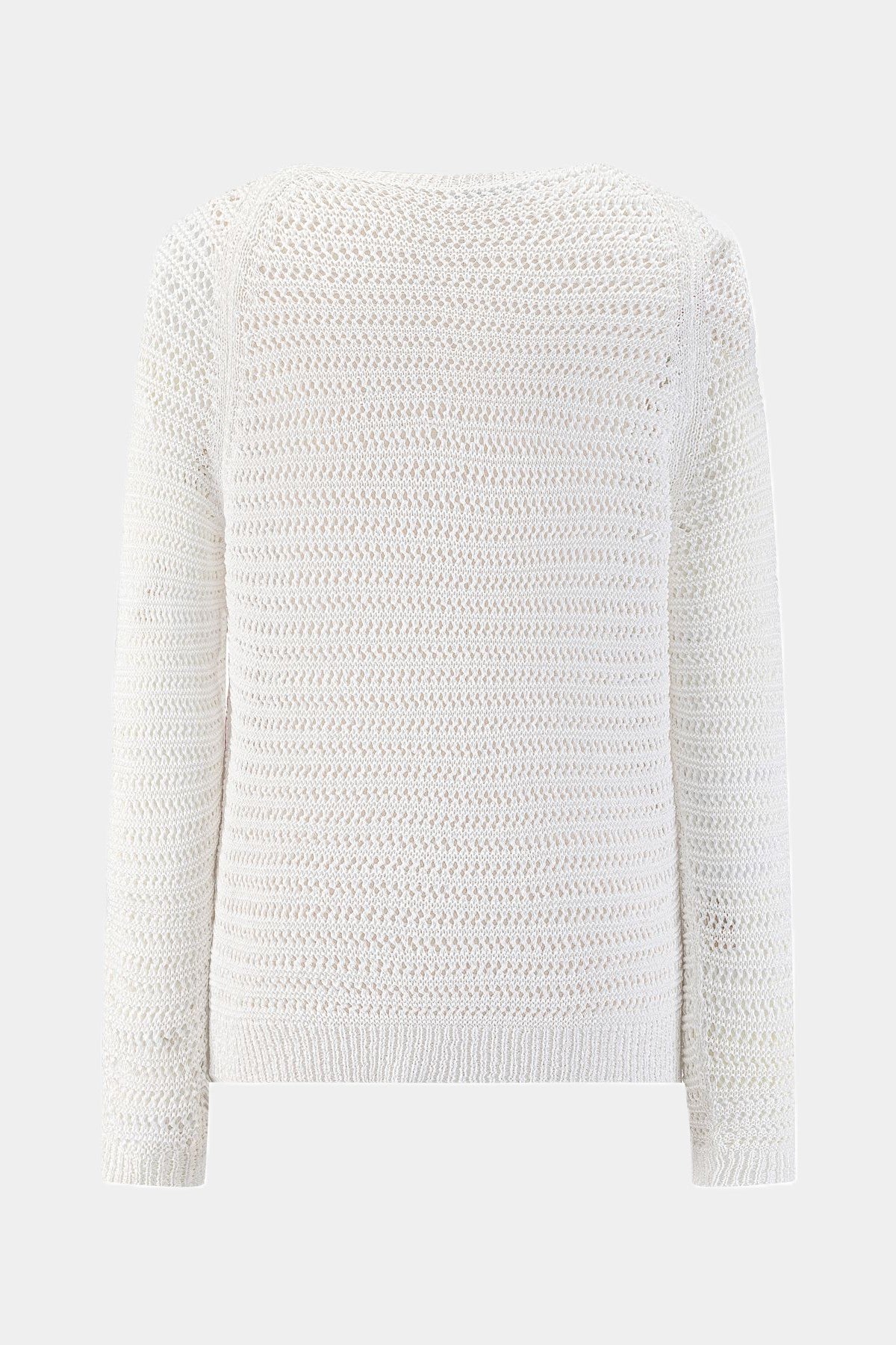 Crochet Sweater WHITE