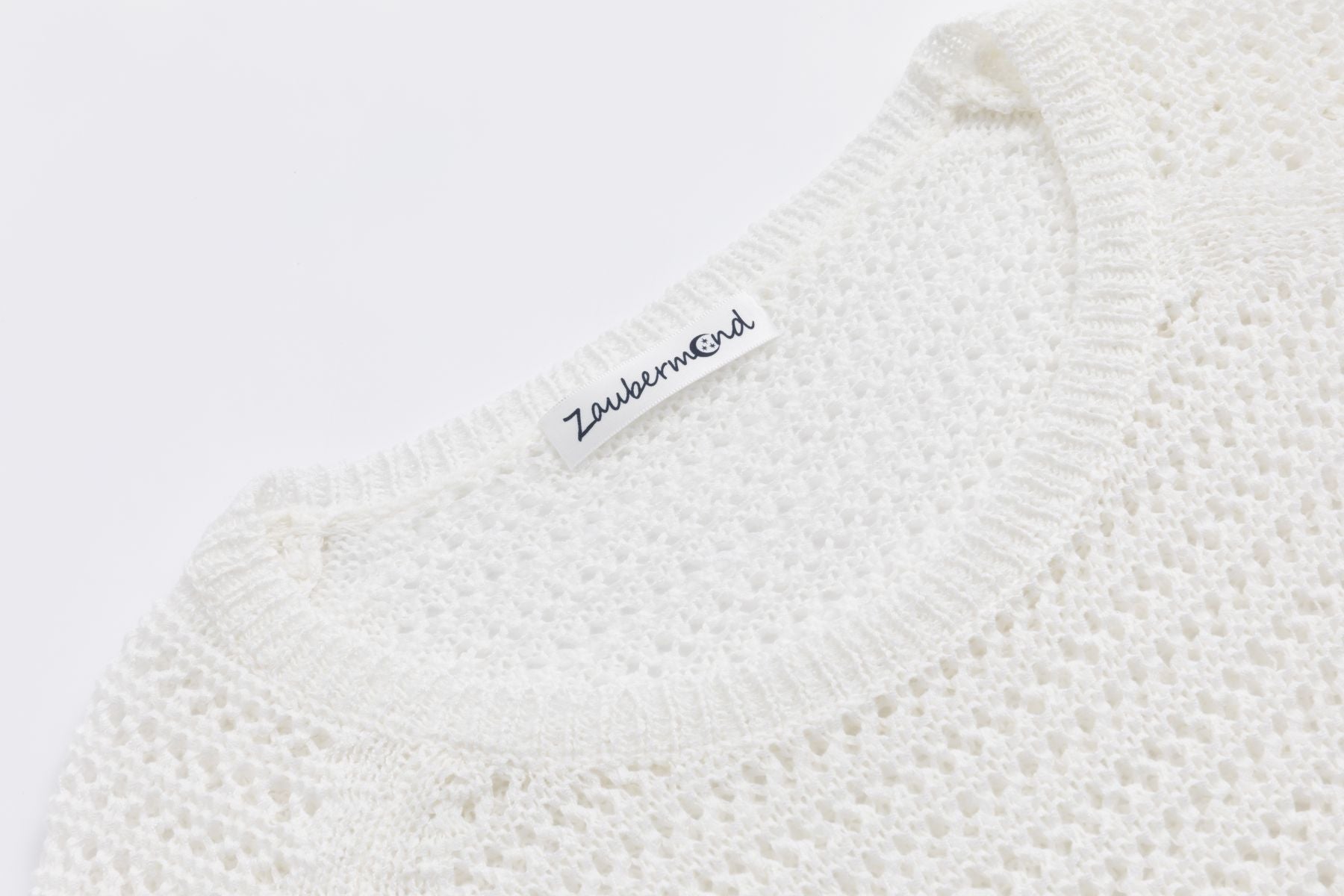 Crochet Sweater WHITE