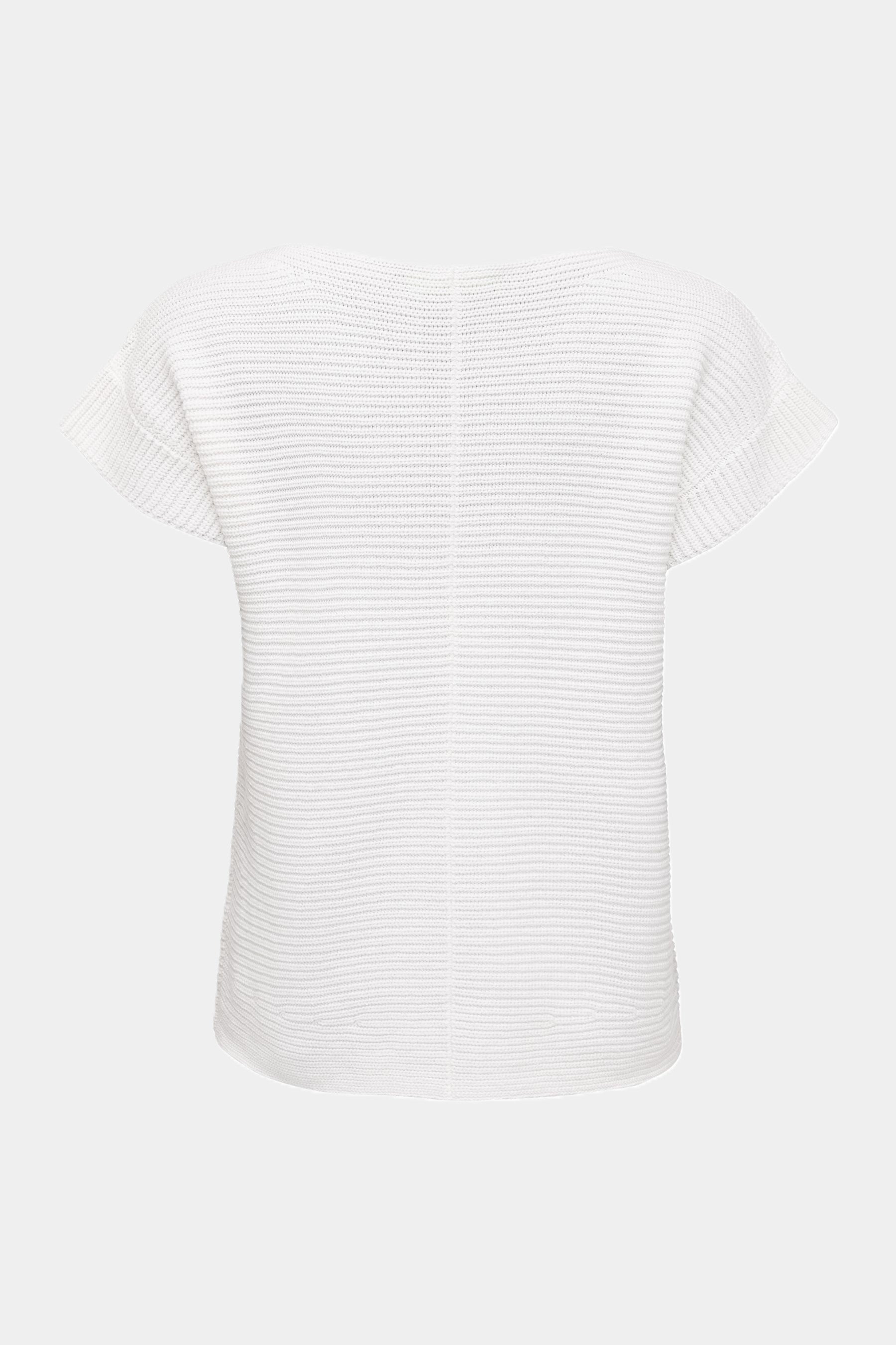 Strickshirt WHITE