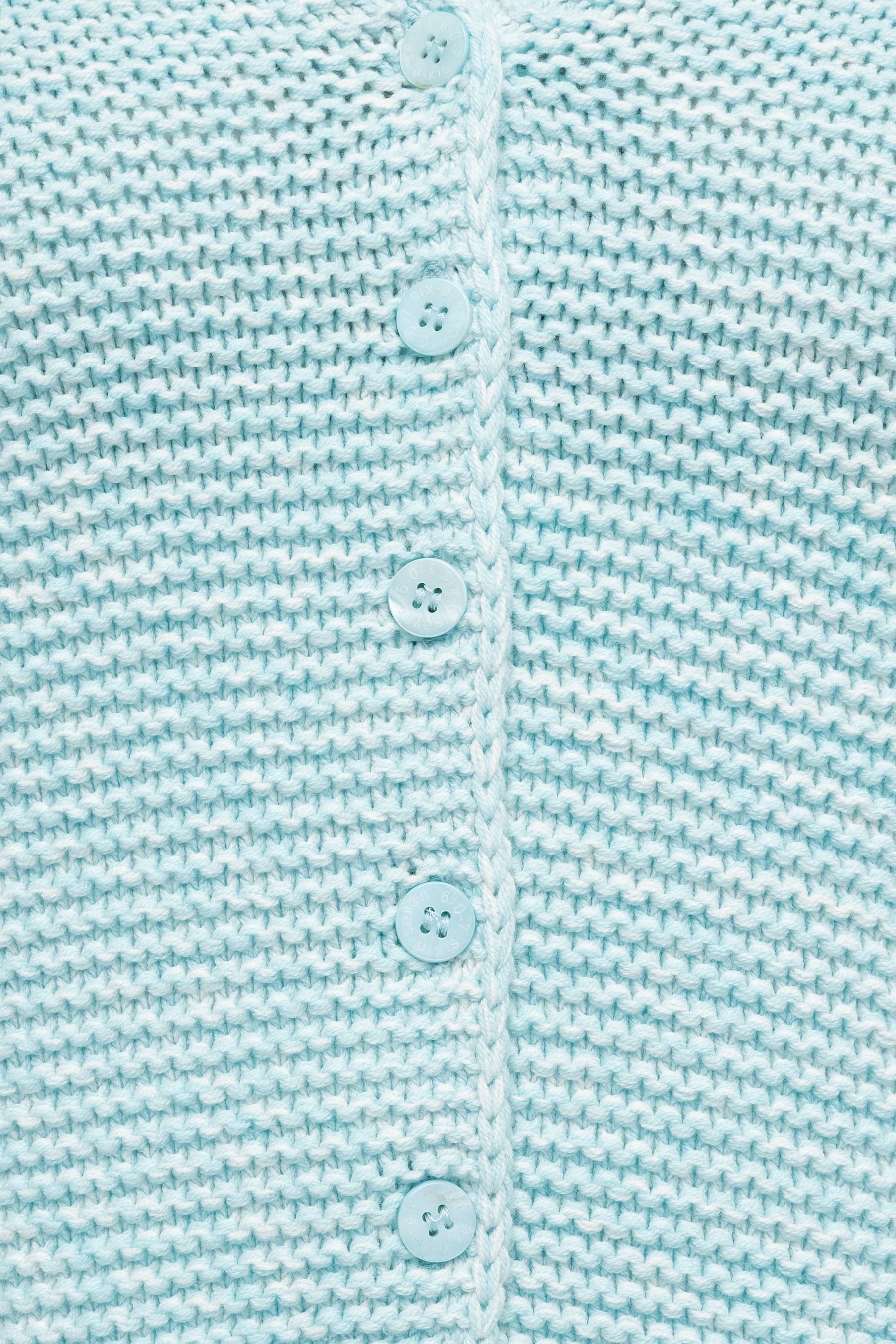 Cardigan TURQUOISE