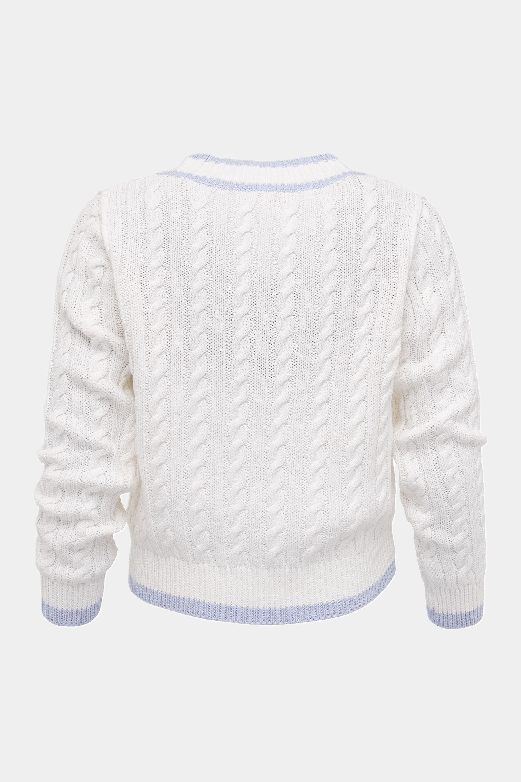 Strickpullover WHITE