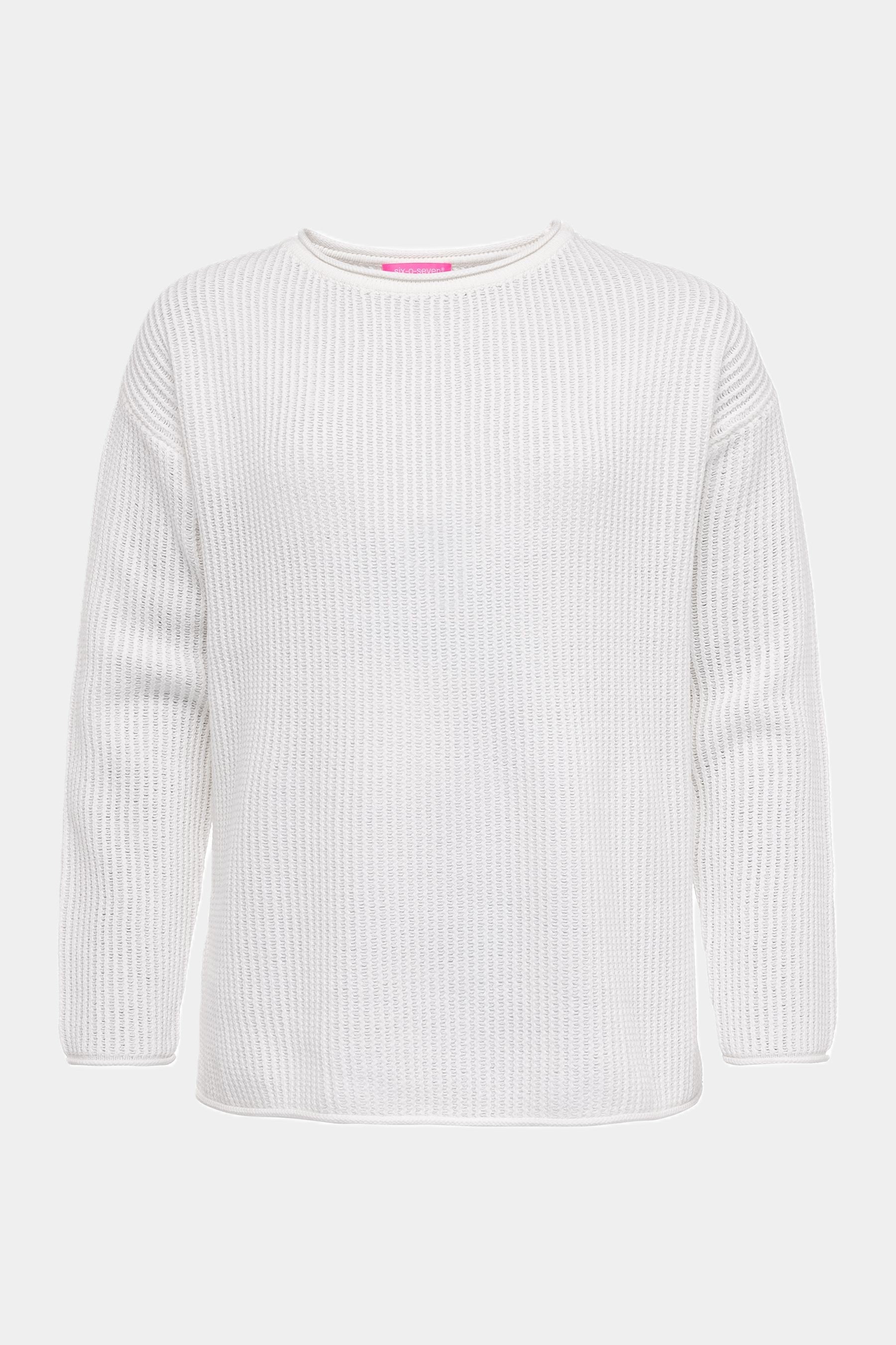 Strickpullover WHITE