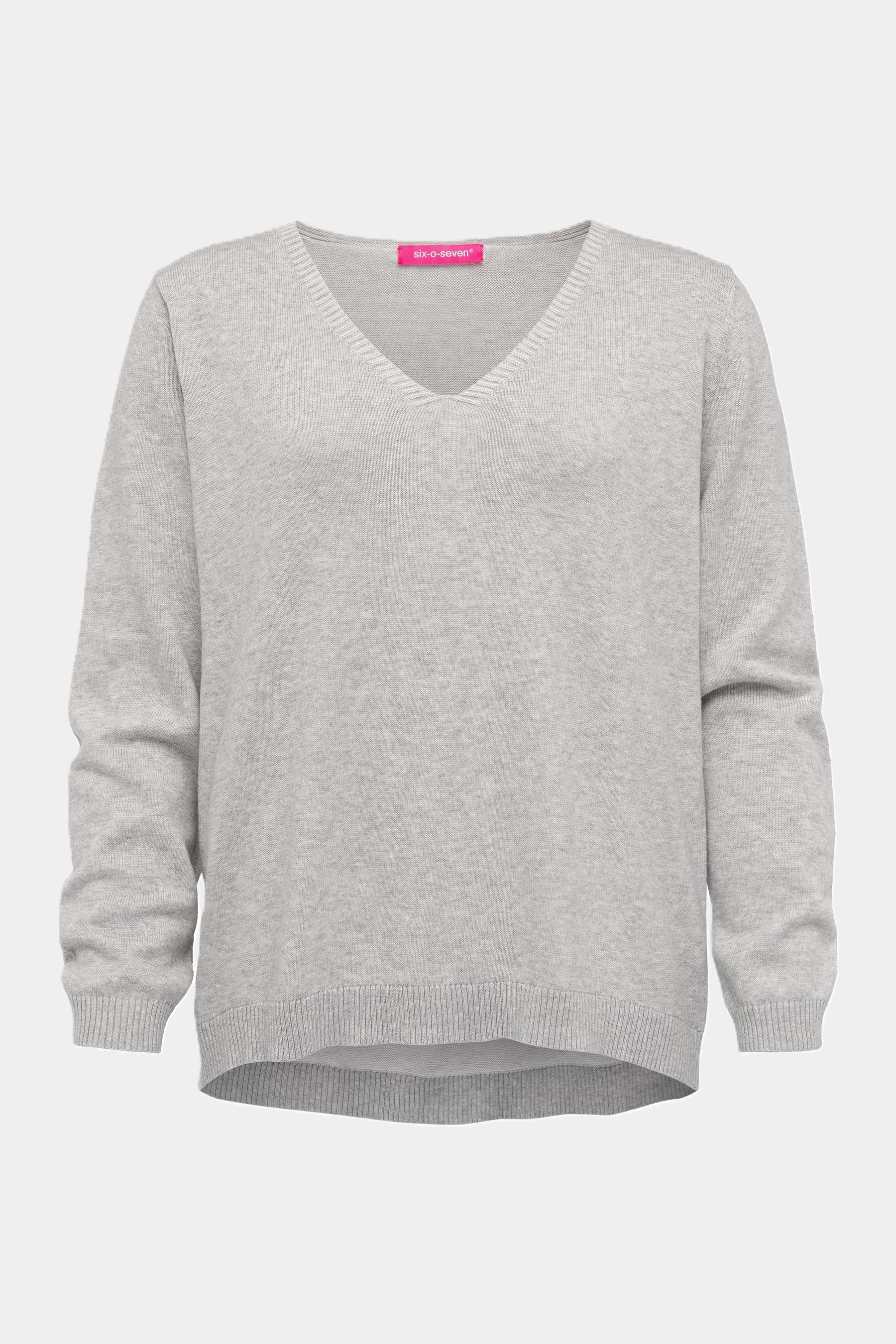 Strickpullover LIGHT GREY