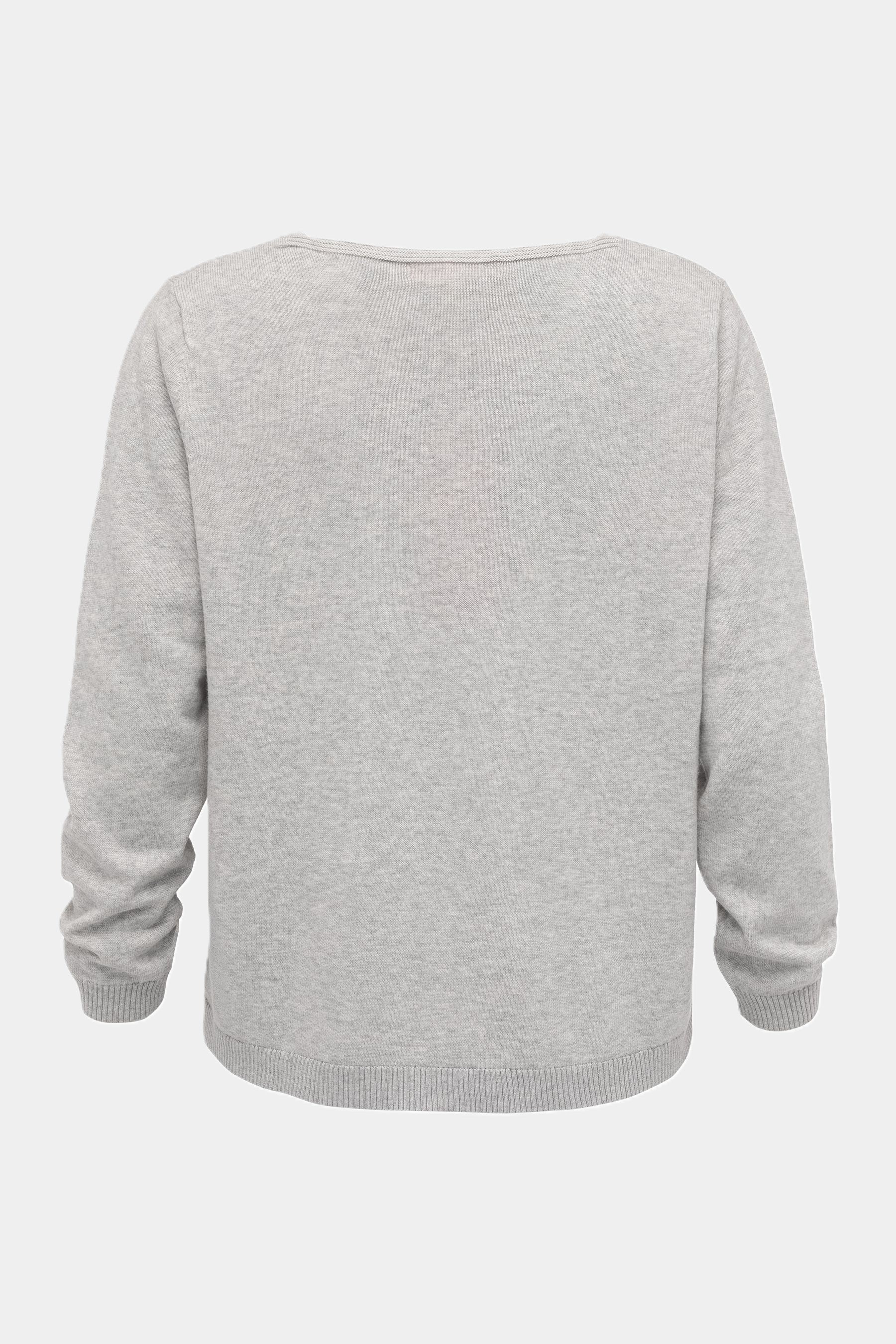 Strickpullover LIGHT GREY