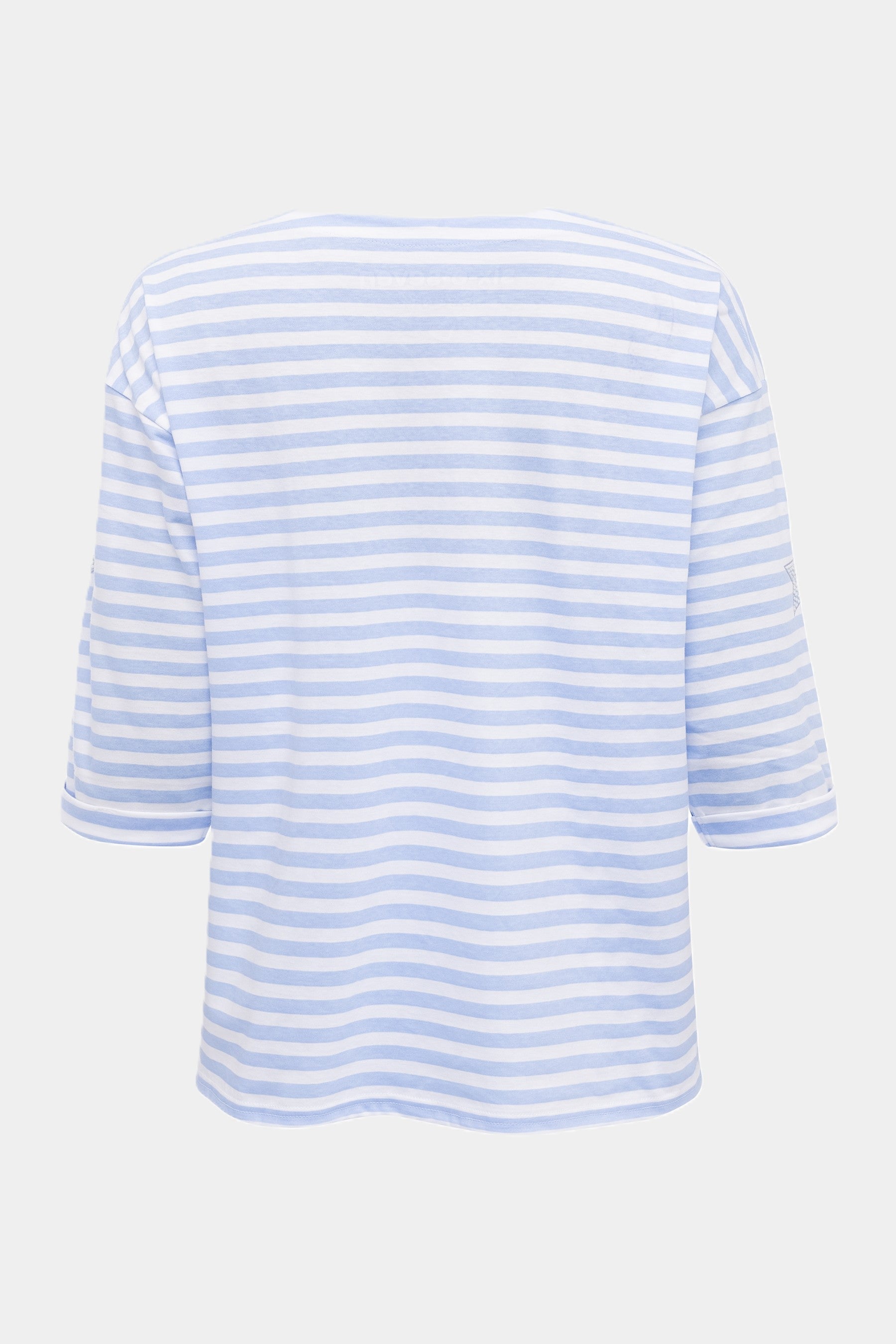 T-Shirt 3/4 Arm maritim mit Stern-Print CLOUD