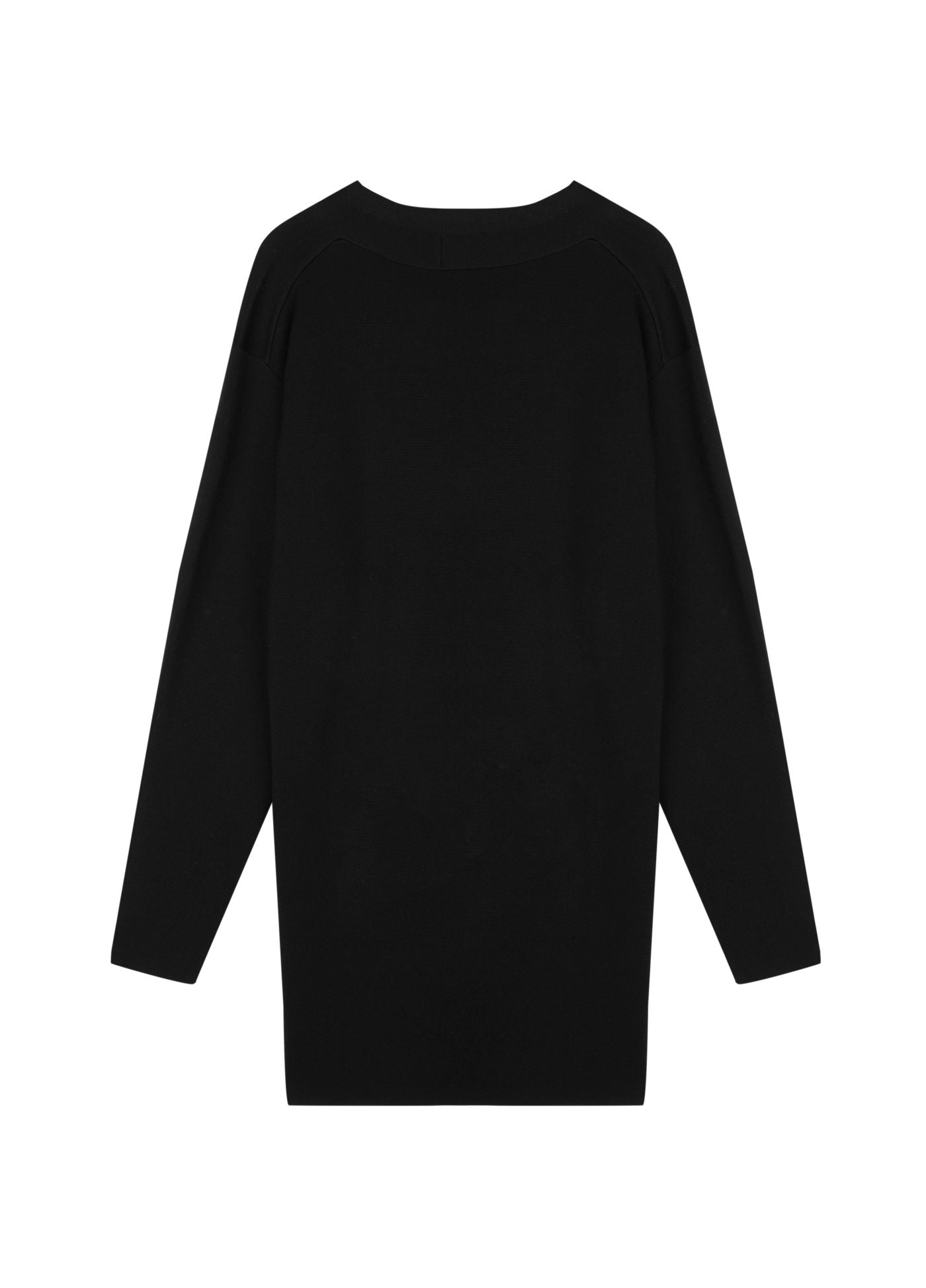 Sweater Dress BLACK