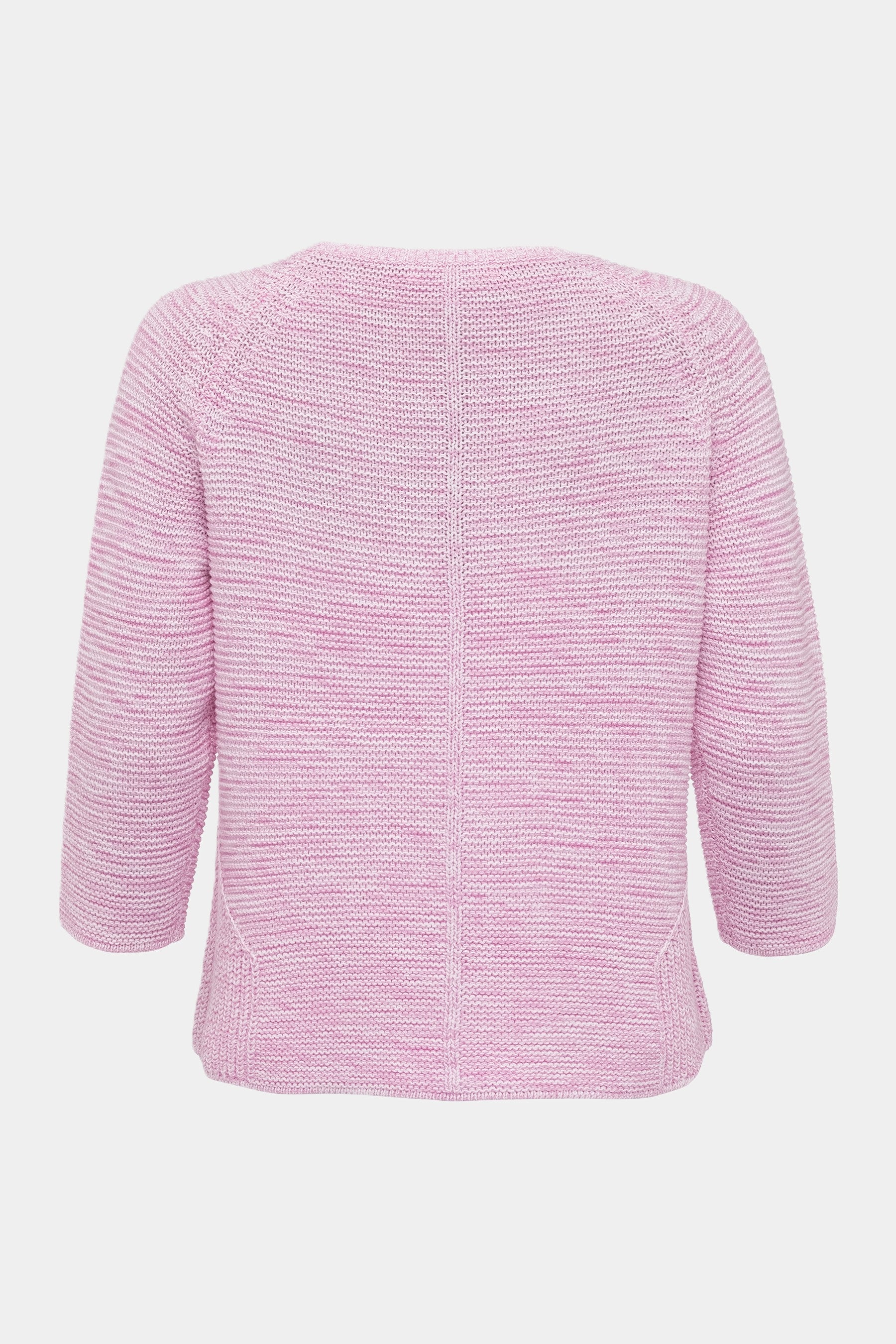 Strickpullover locker in Sweet Pink