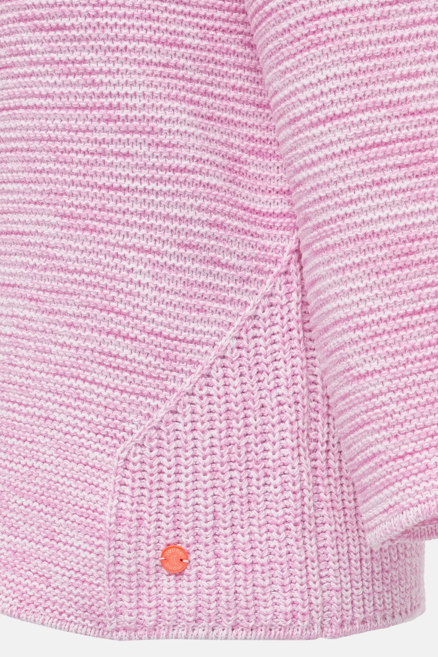 Strickpullover locker in Sweet Pink